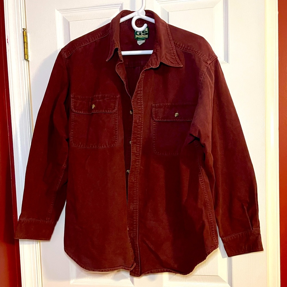 Mens Button Down Shirt
